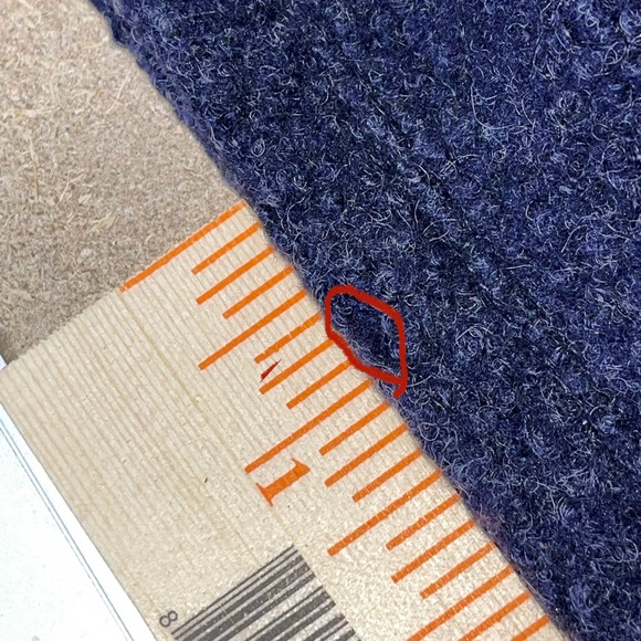 Halogen Moto Jacket Blue - Picture 8 of 9